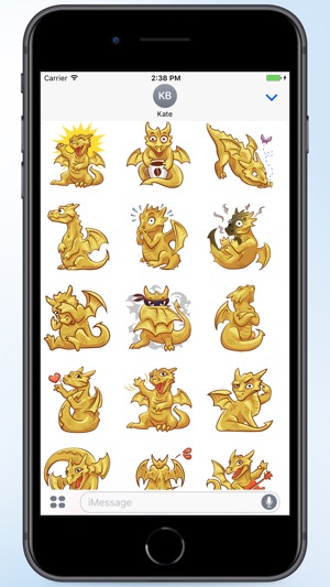 Golden Dragon Stickers(圖2)-速報App