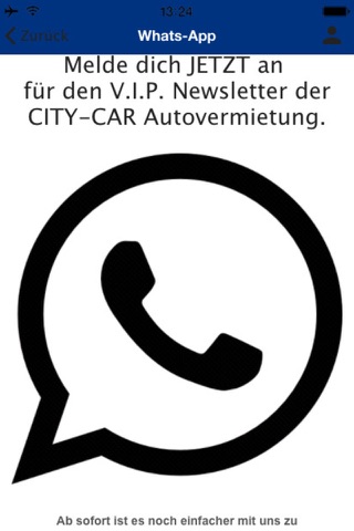 CITY-CAR Autovermietung screenshot 3