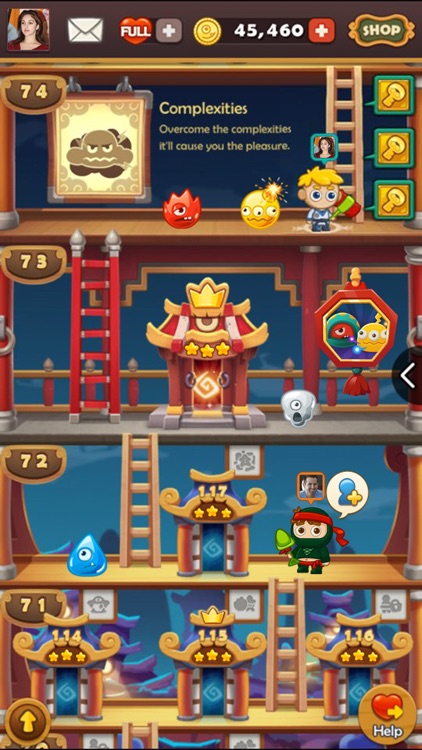 Monster Busters: Link Flash screenshot-4