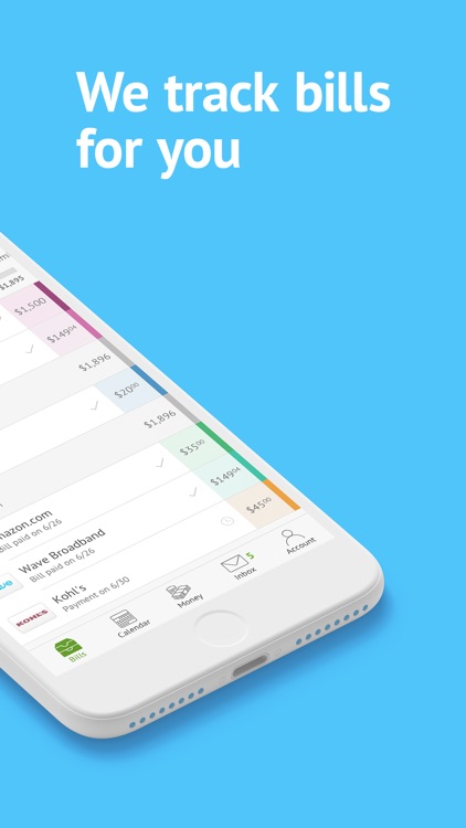 Prism Pay Bills, Bill Reminder