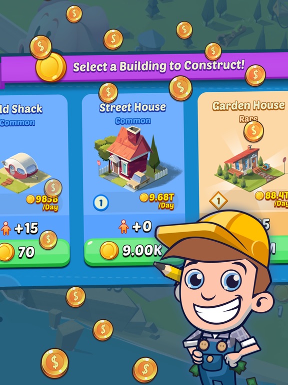 Idle City Empire для iPad