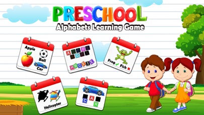 Preschool Alphabet Game screenshot 2