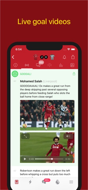 Liverpool Live – Goals & News.(圖2)-速報App