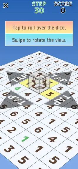 Game screenshot Roll Over Dice apk