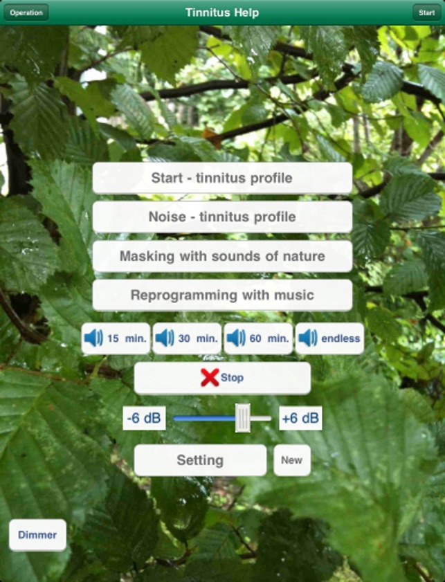 Tinnitus Help for iPad(圖1)-速報App