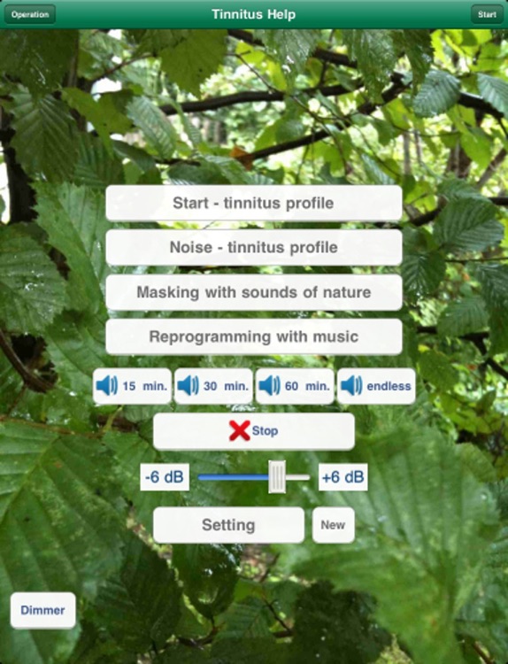 Tinnitus Help for iPad screenshot-0