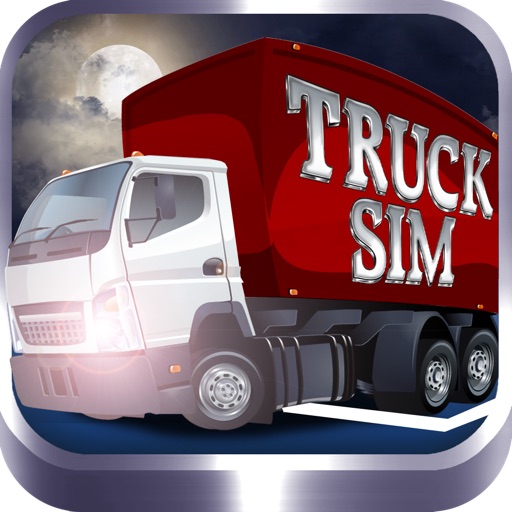 TruckSim: 3D Night Parking Simulator iOS App