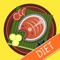 Icon Adkins app Diet shopping list Food checker planner
