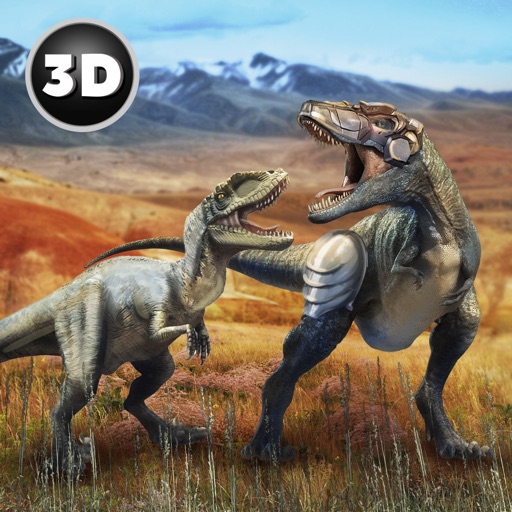 T-rex Dino - Fighting Sim iOS App