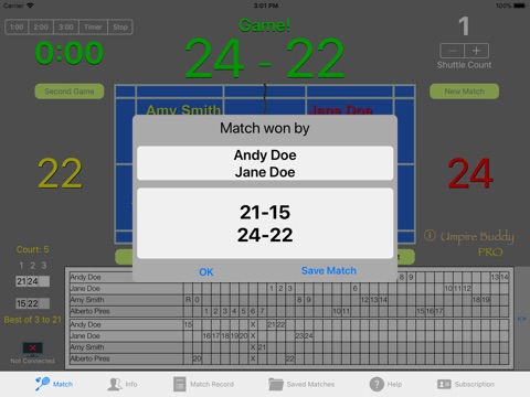 Umpire Buddy Pro screenshot 2