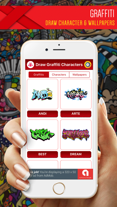 How to Draw Graffiti 3D Art screenshot 3