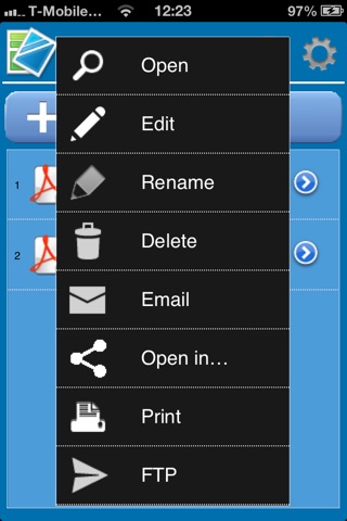 ScanToPDF Mobile screenshot 4