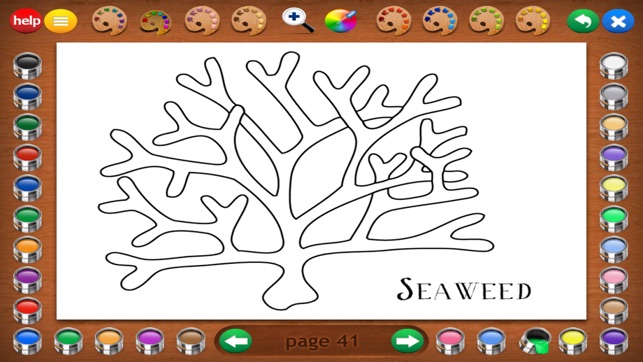 Coloring Book 4 Lite: Plants(圖9)-速報App