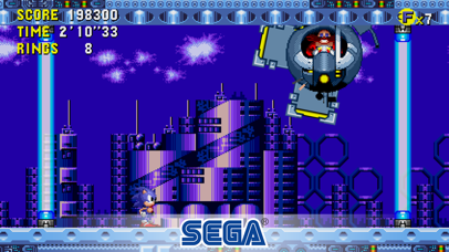 Sonic CD Screenshot 3