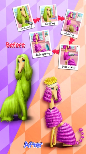 Animal Hair Salon & Dress Up(圖5)-速報App