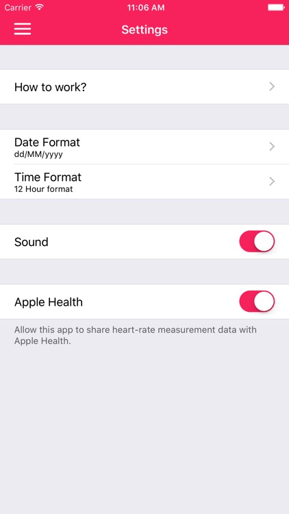 Heart Rate Monitor (Pulse Tracker) screenshot-3