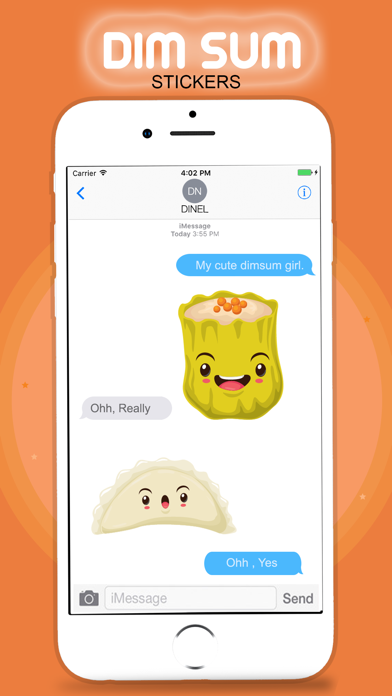 Dim Sum Stickers! screenshot 3