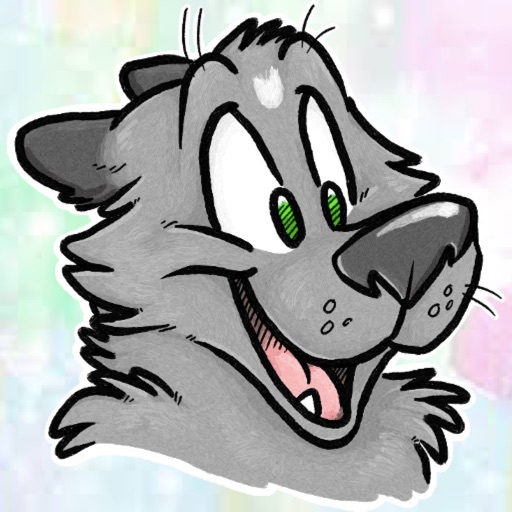 Wolfie! Stickers icon