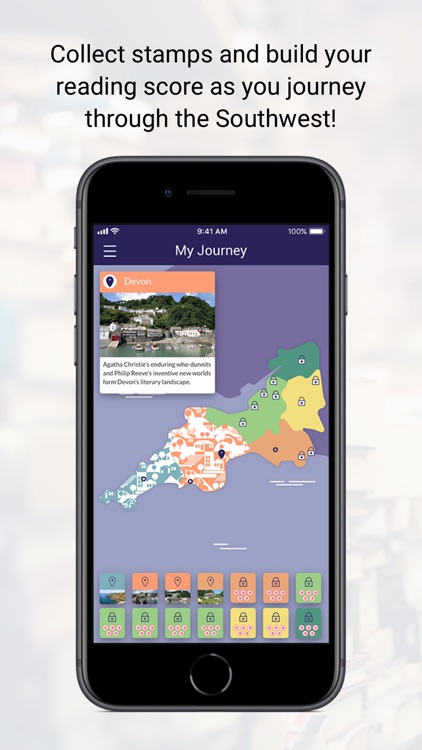 Reading Passport screenshot-4