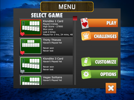 Full Deck Solitaire screenshot