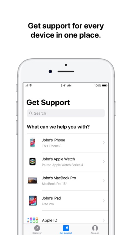 Apple Support screenshot-0