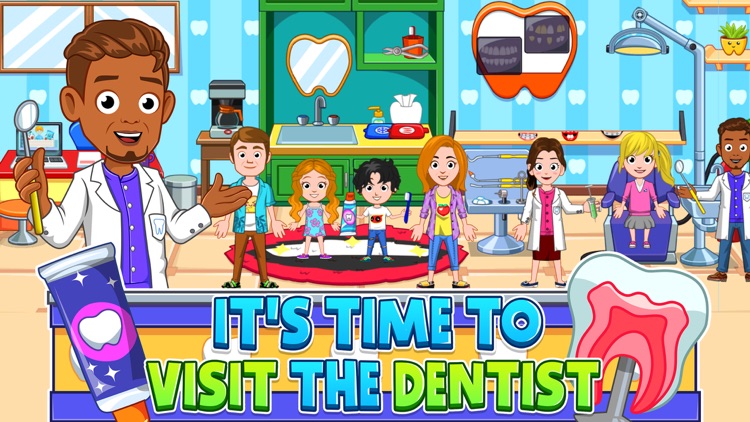 My City : Dentist Visit