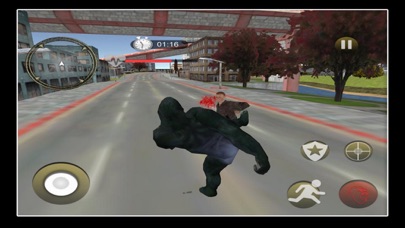 Gorilla Fighting City screenshot 3
