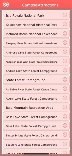 Michigan National Parks(圖3)-速報App