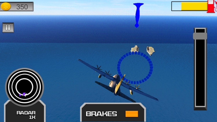 Army Airplane Flight Simulator screenshot-3