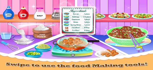 Starter Food Maker(圖2)-速報App