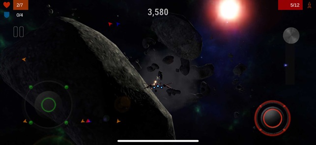 Asteroids3D(圖1)-速報App