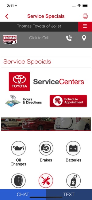 Thomas Toyota Joliet(圖5)-速報App