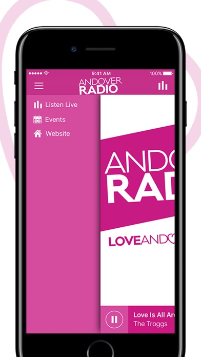 Andover Radio screenshot 2