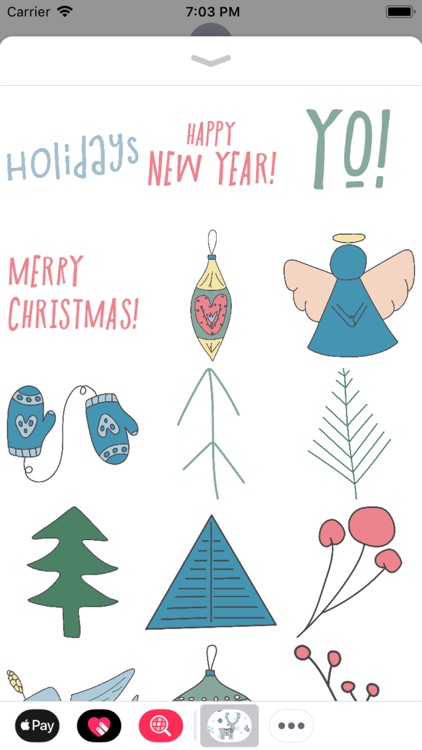 Christmas Holidays Scandi