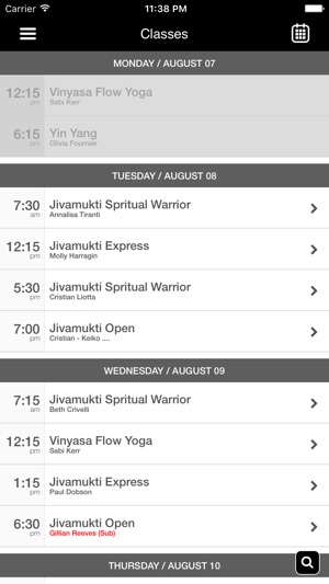 Prana Yoga Space(圖4)-速報App