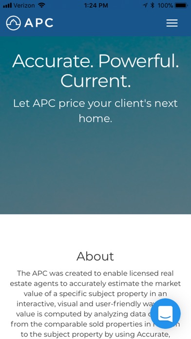 APC-R Pricing & Analytics Tool screenshot 2
