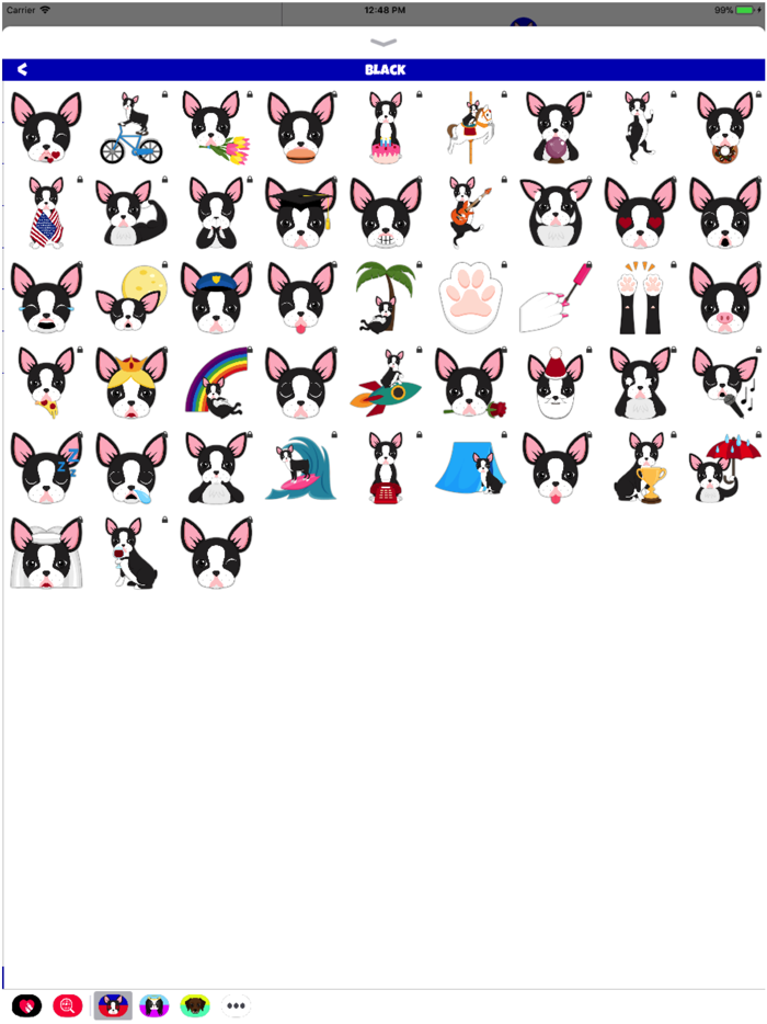 Boston Terrier Lover Emoji
