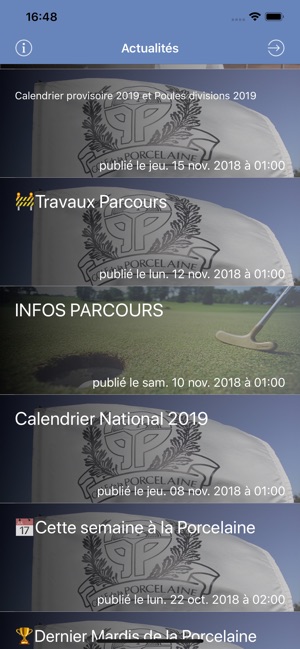 Golf de la Porcelaine