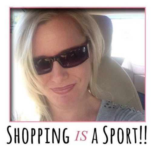 Shopping is a sport icon