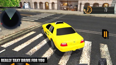 Real City Taxi Driver Sim screenshot 3