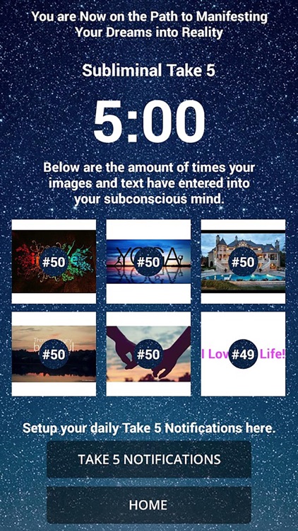 Subliminal Vision Boards App screenshot-4