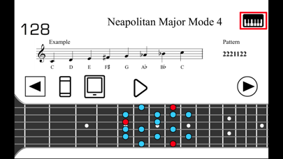Guitar Scales PRO screenshot 4