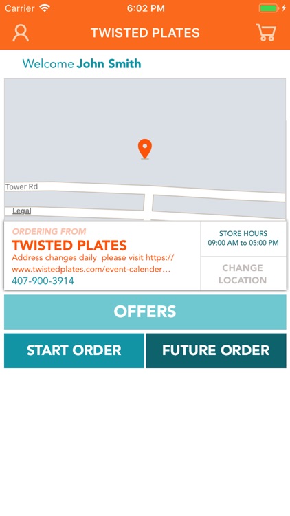 Twisted Plates