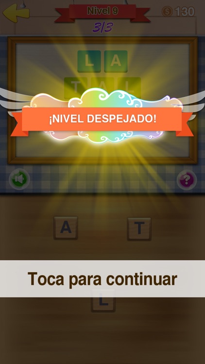 Juego de Palabras en Español - Palabras Gurú screenshot-3