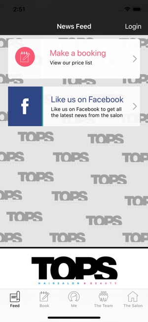 Tops Hair Salon and Beauty