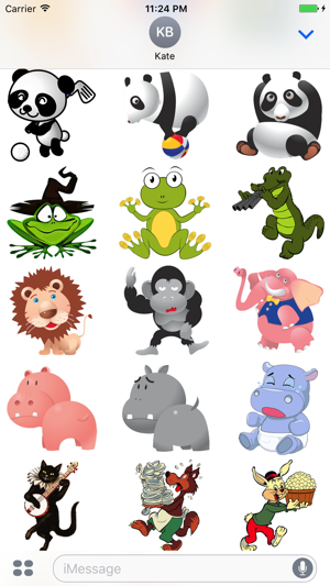 Sticker Fun with Funny Animals(圖3)-速報App