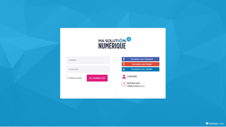 Ma Solution Numérique