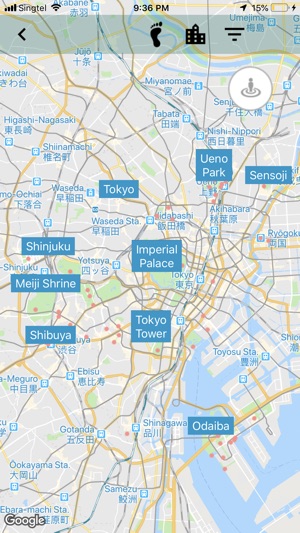 Tokyo Travel Guide TG(圖7)-速報App