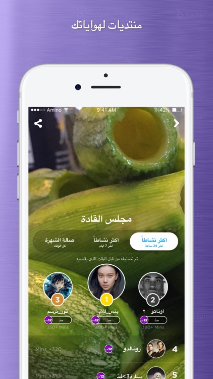 Amino مدرسة الطبخ screenshot-4