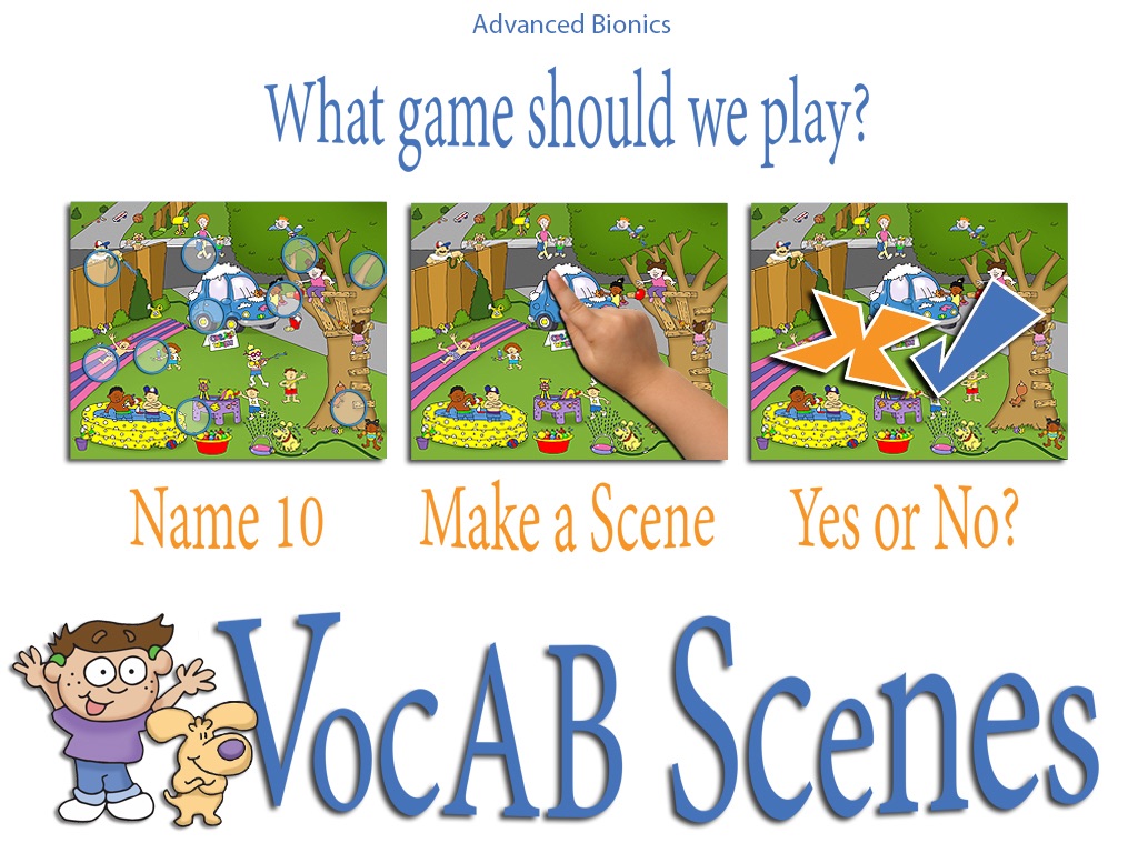 VocAB Scenes screenshot 2